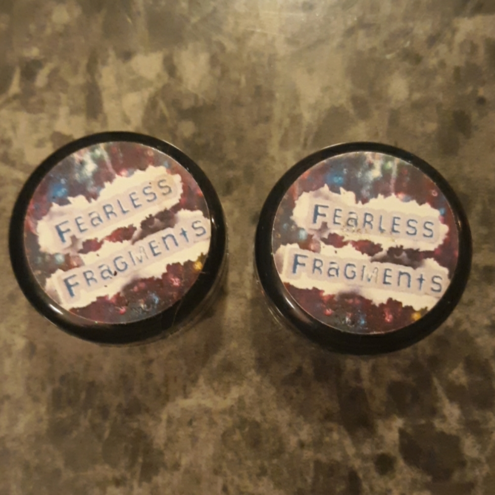 Notoriously Morbid Fearless Fragments Glitter